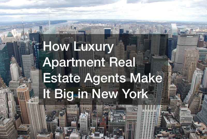 luxury apartment real estate agents
