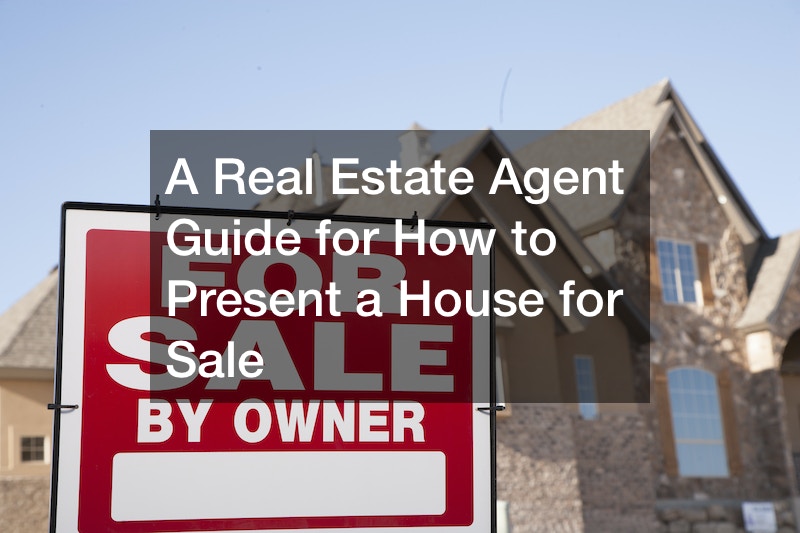 how to present a house for sale
