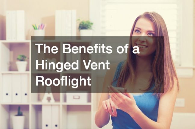 The Benefits of a Hinged Vent Rooflight