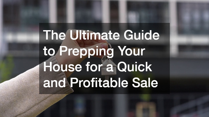 The Ultimate Guide to Prepping Your House for a Quick and Profitable Sale